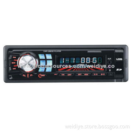 Universal In-dash Detachable 1-DIN Car MP3 PlayerNew